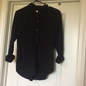 Black Button Up Shirt